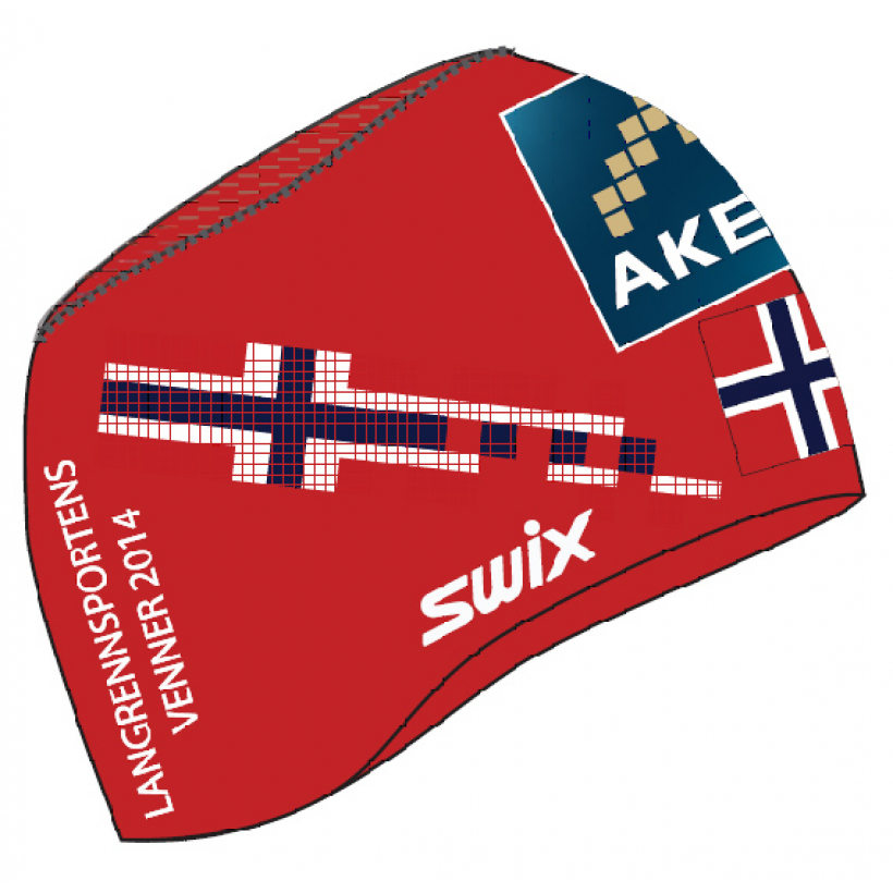 Шапка Swix LSV Race (арт. 46547) - красный