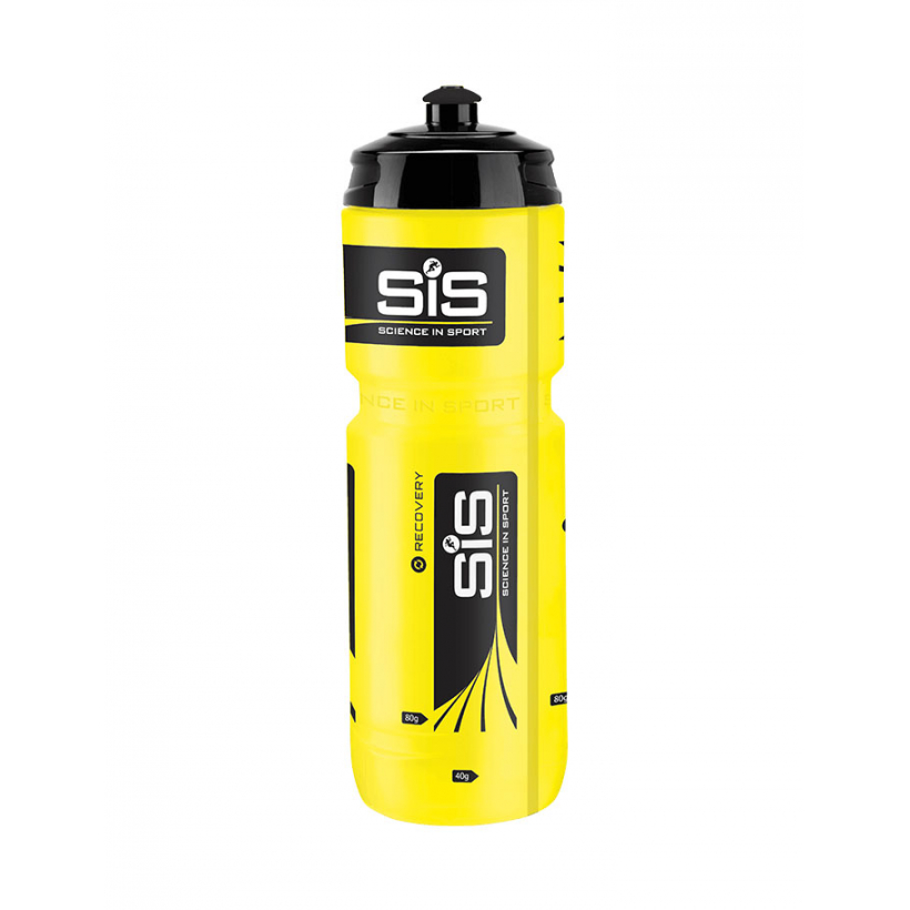 Бутылка пластиковая Sis Yellow Special Edition желтая 800 мл (арт. 5025324010004) - 