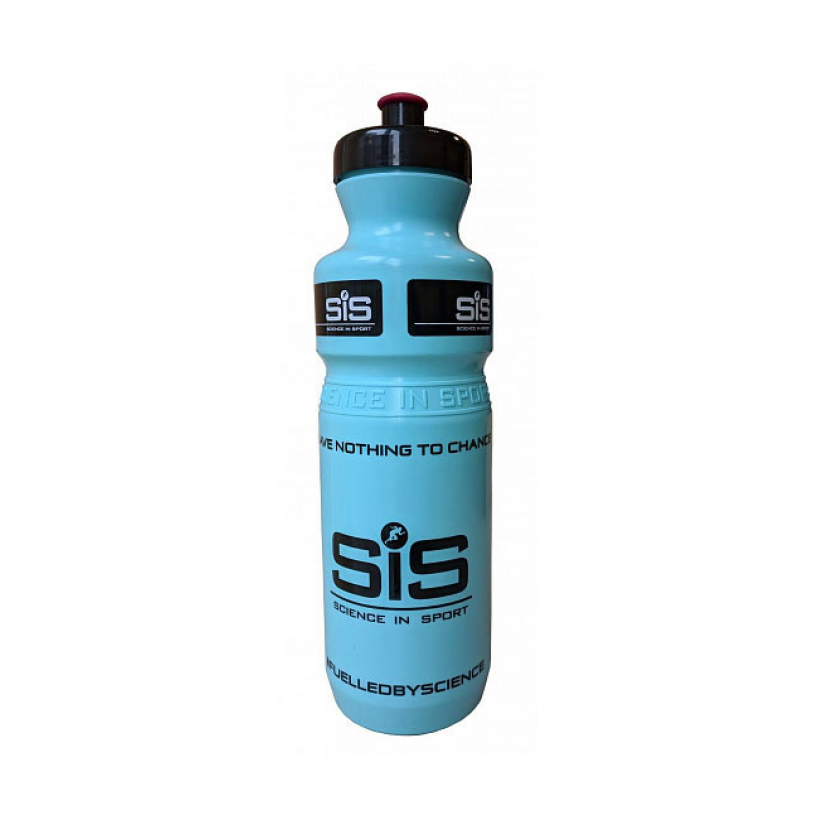 Бутылка пластиковая SIS Blue Special Edition голубая, 800 мл (арт. 5025324010005) - 
