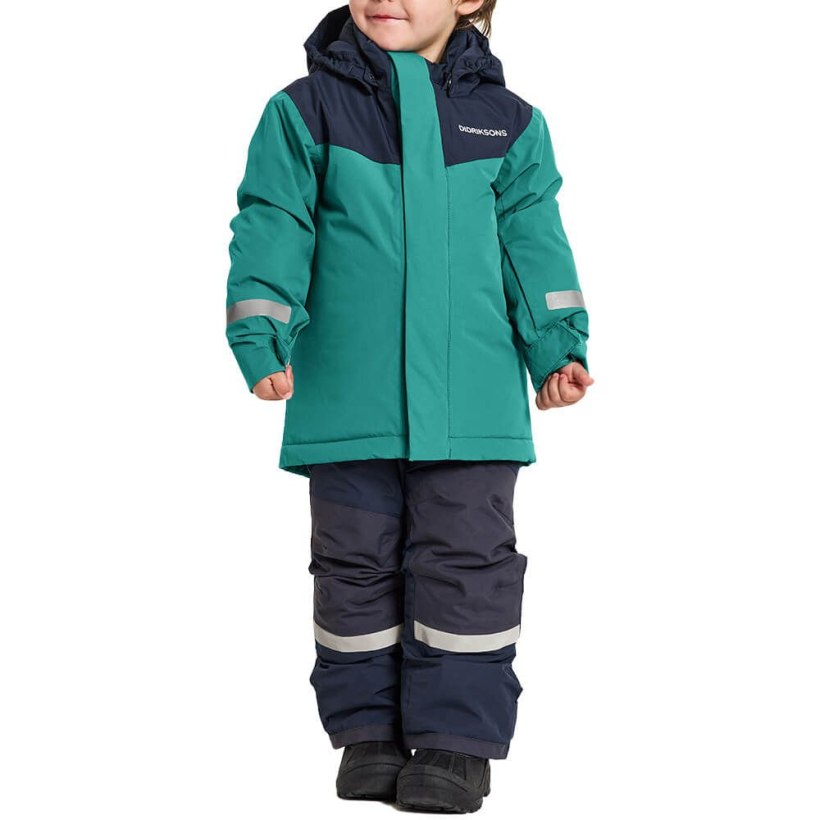 Didriksons Skare Petrol Green 504342 H07 Sportkult