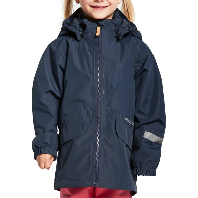 Куртка Didriksons Norma Navy детская (арт. 504606-039) - 