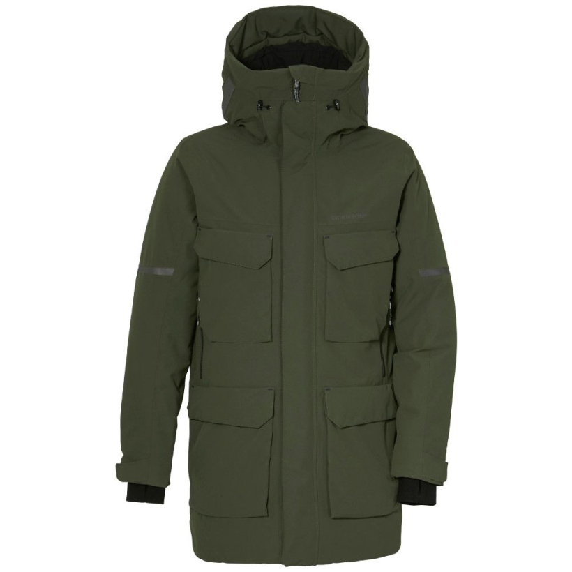 Didriksons Drew 7 Deep Green 504853 300 Sportkult