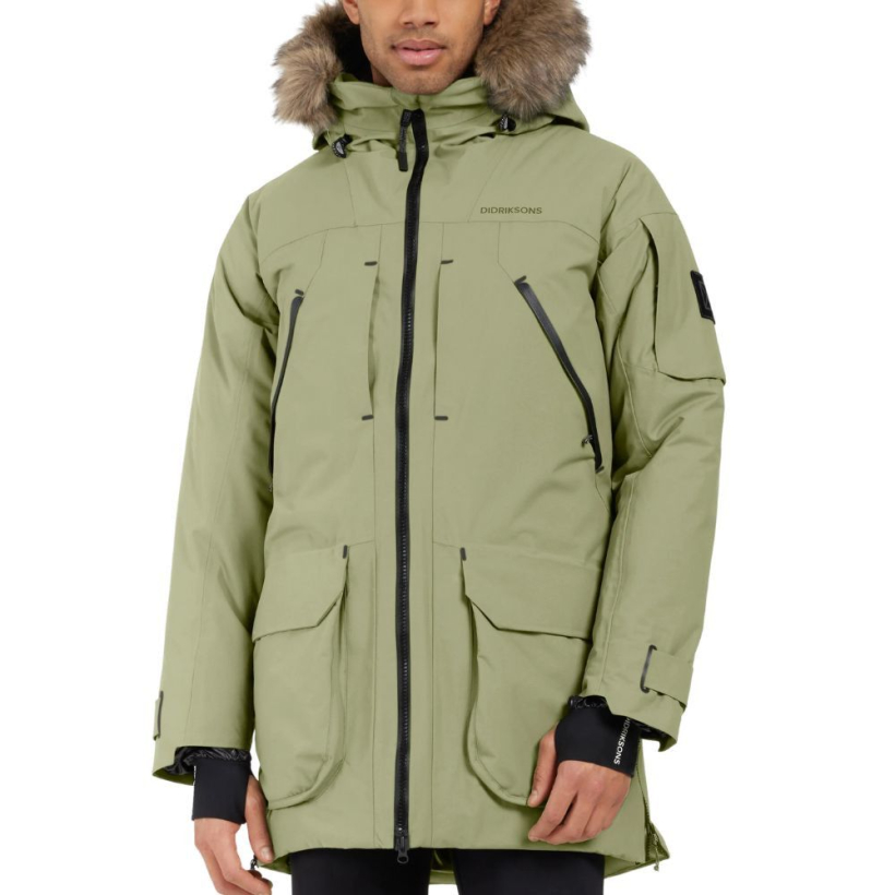 Didriksons Zeus Wild Forest Green 505532 725 Sportkult