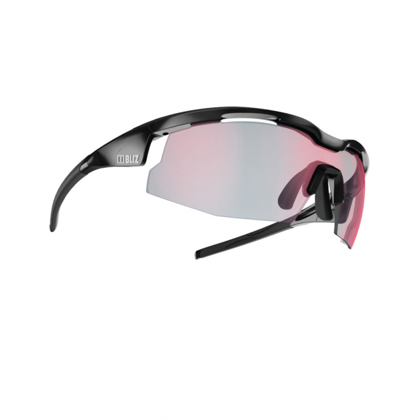 Спортивные очки со сменными линзами Bliz Sprint M14 Shiny Black ULS (арт. 52603-14) - 