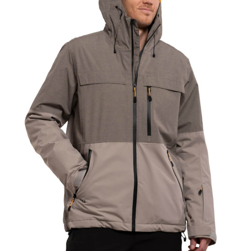 Куртка Icepeak Castres Ski Steel Grey мужская (арт. 56224-230) - 