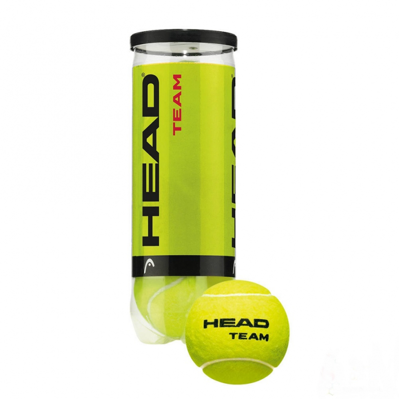 Теннисные мячи (3 шт.) HEAD TEAM 3B (арт. 575903) - 