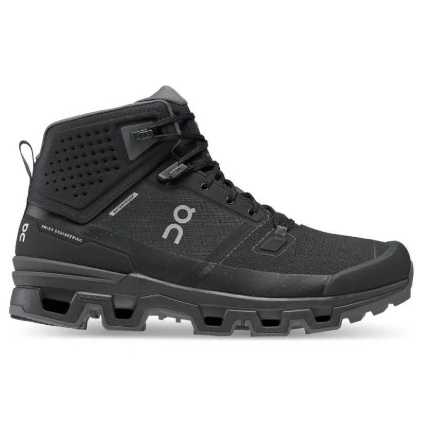 On Cloudrock 2 Waterproof Black Eclipse 63.98613 Sportkult
