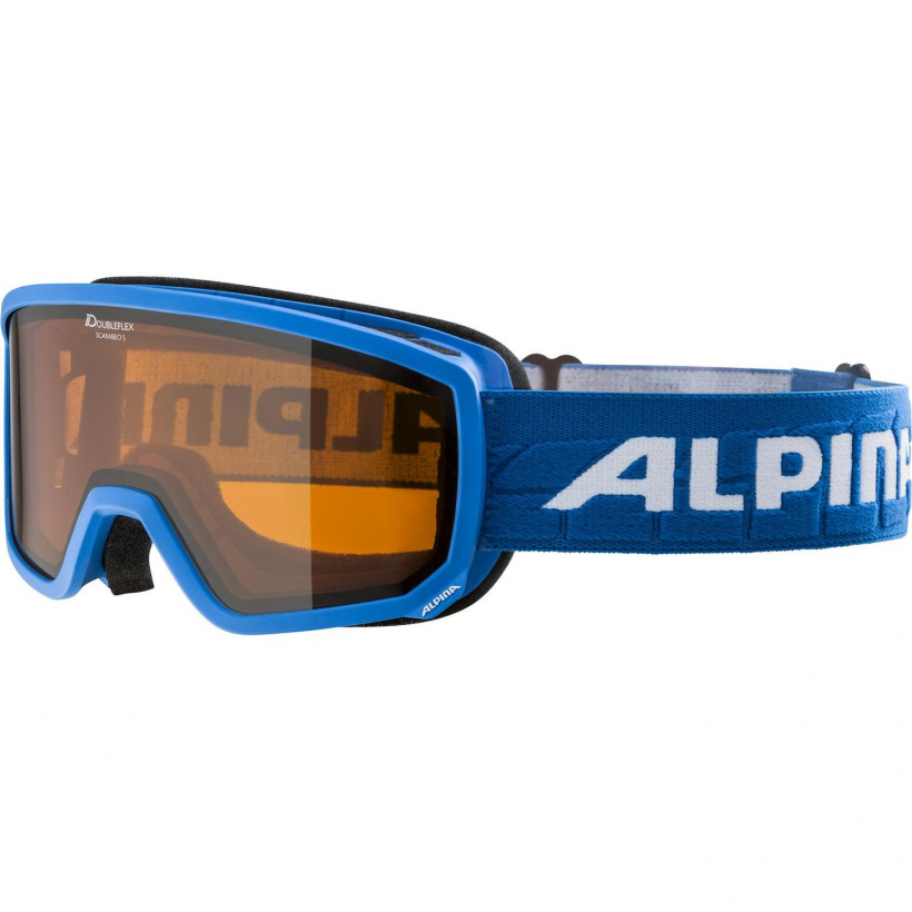 Очки горнолыжные Alpina 2018-19 Scarabeo S Dh Lightblue Dh S2 (арт. A7262181) - 