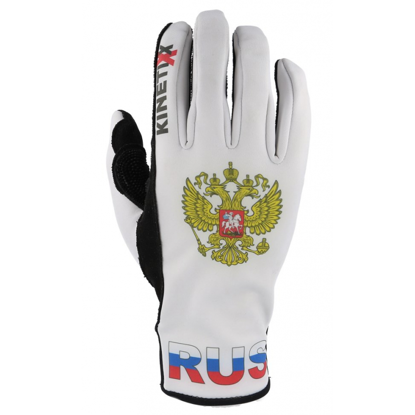 Лыжные перчатки Kinetixx Orel Rus унисекс (арт. 7018-600) - 99-белый