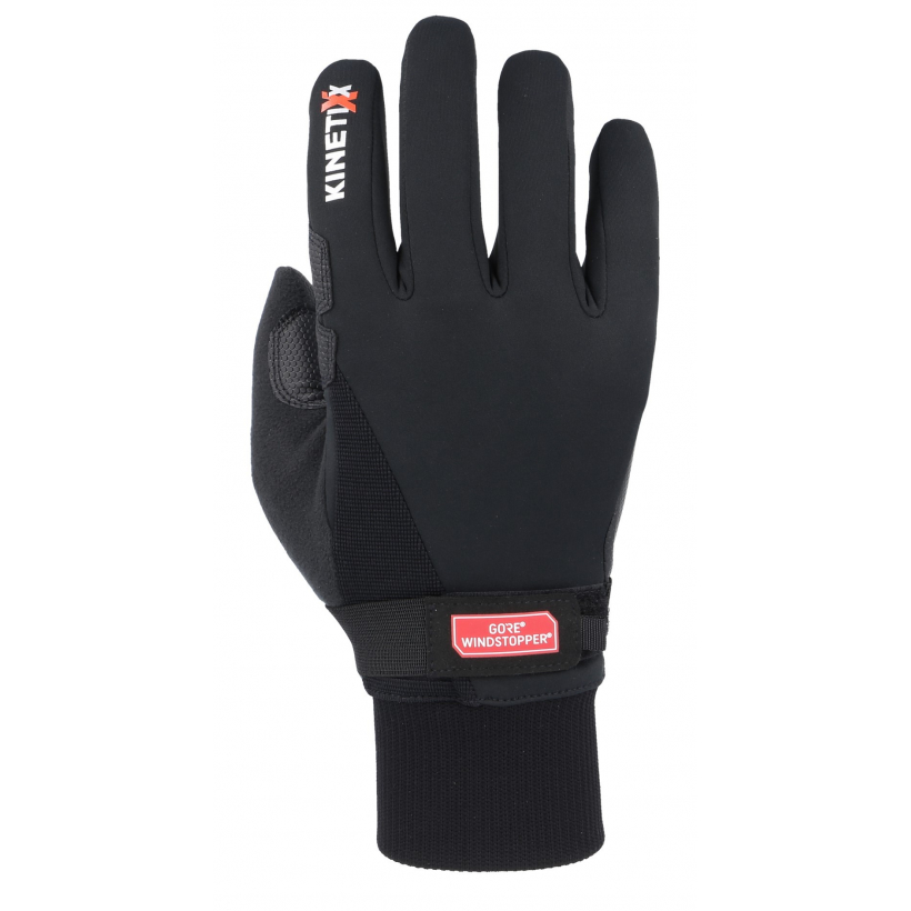 Лыжные перчатки Kinetixx Nomo унисекс (арт. 7019-320) - 01-черный