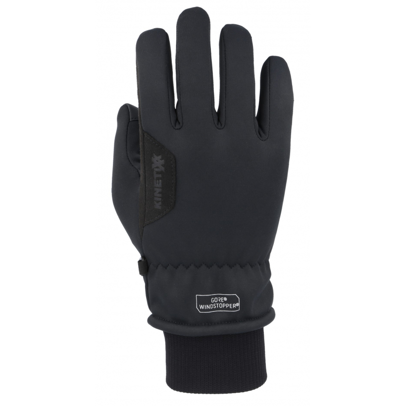 Лыжные перчатки Kinetixx Marati унисекс (арт. 7019-410) - 01-черный