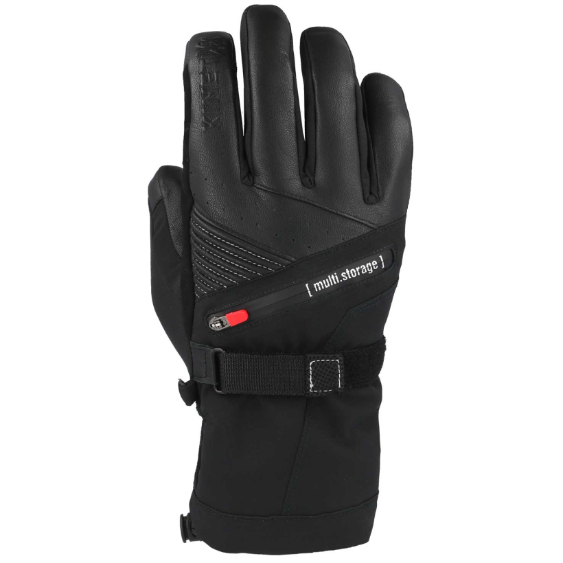 Перчатки Kinetixx Bob Herren Ski Alpin Glove мужские (арт. 7020-230) - 01-черный