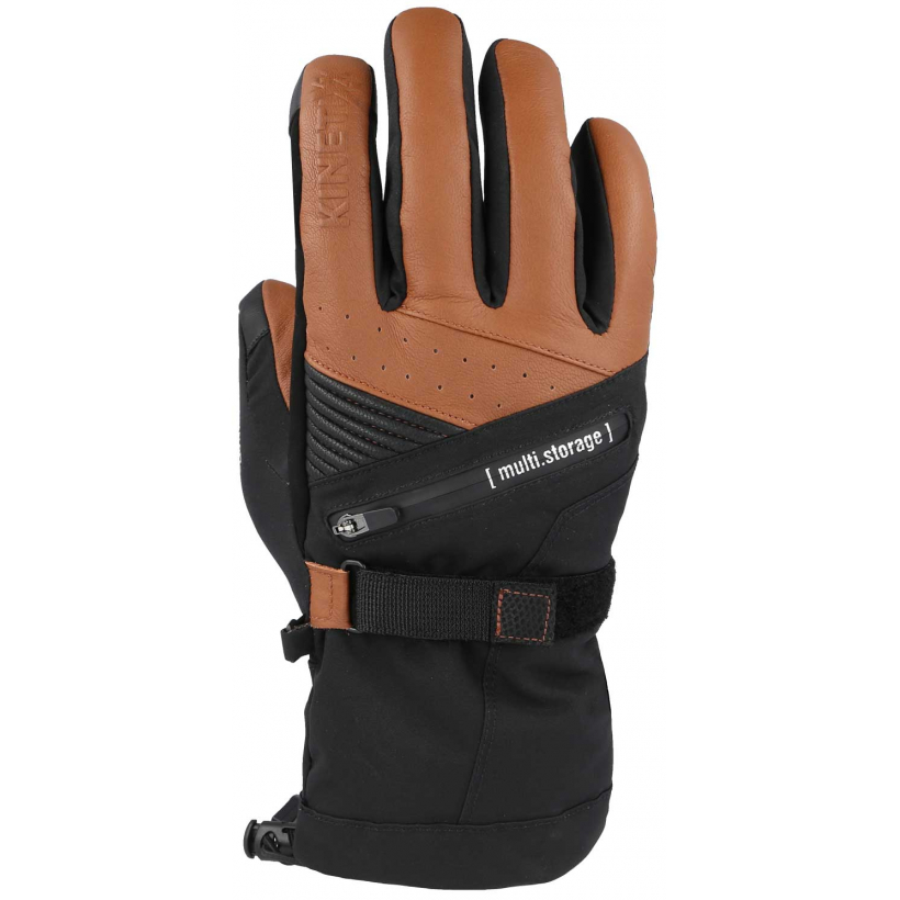 Перчатки Kinetixx Bob Herren Ski Alpin Glove мужские (арт. 7020-230) - 05-коричневый