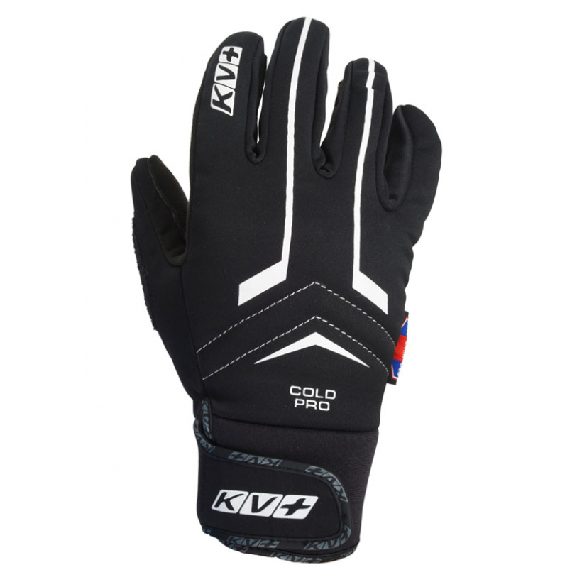 Перчатки KV+ Gloves XC Cold Pro black (арт. 7G05.10) - 