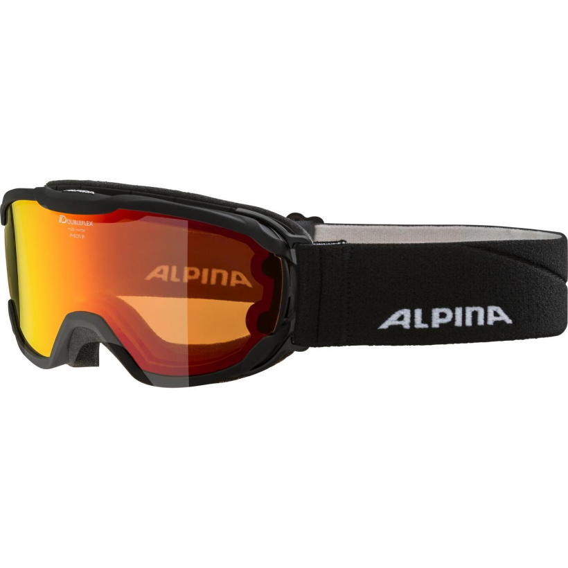 Очки горнолыжные Alpina 2018-19 Pheos Jr. Mm Black Mm Orange S2 детские (арт. A7239831) - 