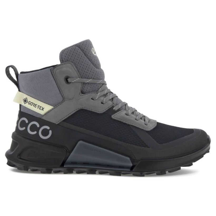 Ботинки Ecco Biom 2.1 X GTX Mountain Hiking Black/Steel женские (арт. 823803-50598) - 