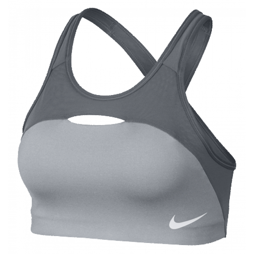 Nike classic swoosh modern sports bra hotsell