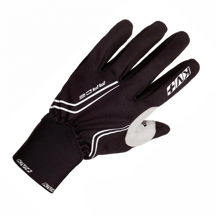 Перчатки KV+ Gloves XC Race black (арт. 8G08.1) - 