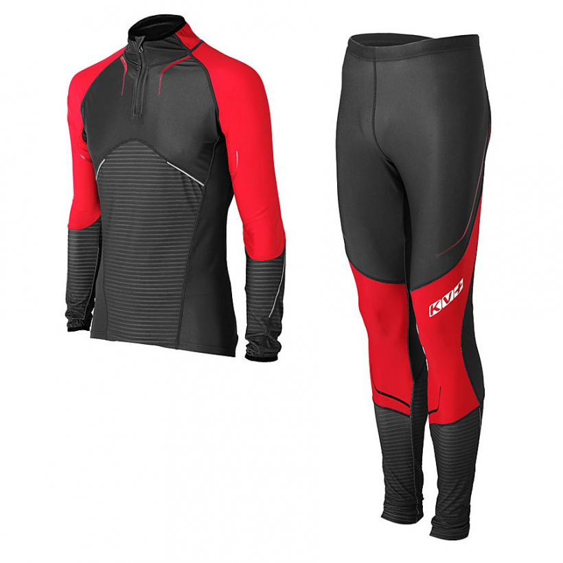 Костюм KV+ Premium Suit Red/Black (арт. 8V117.3) - 