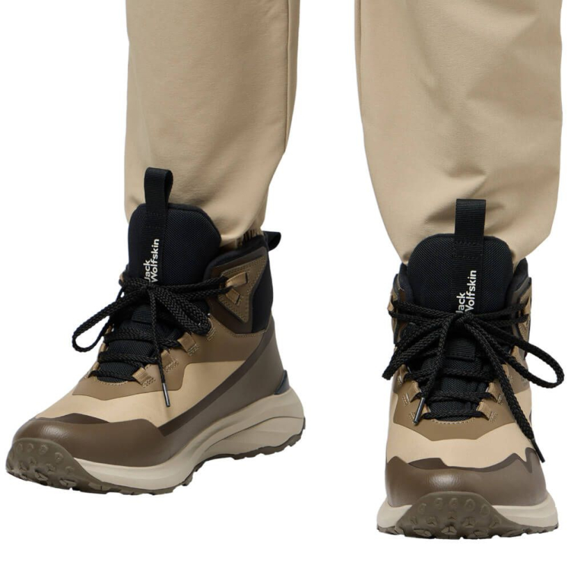 Jack Wolfskin Dromoventure Wt Texapore Mid Cold Coffee A62295 5719 Sportkult