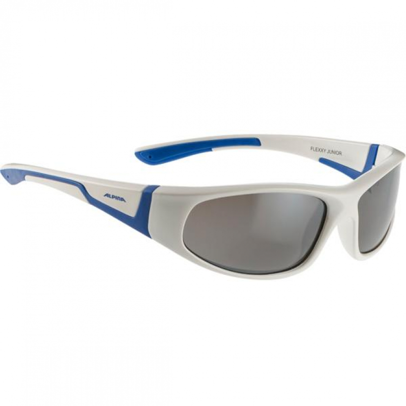 Очки солнцезащитные Alpina Flexxy Junior White-Blue детские (арт. A8467310) - 