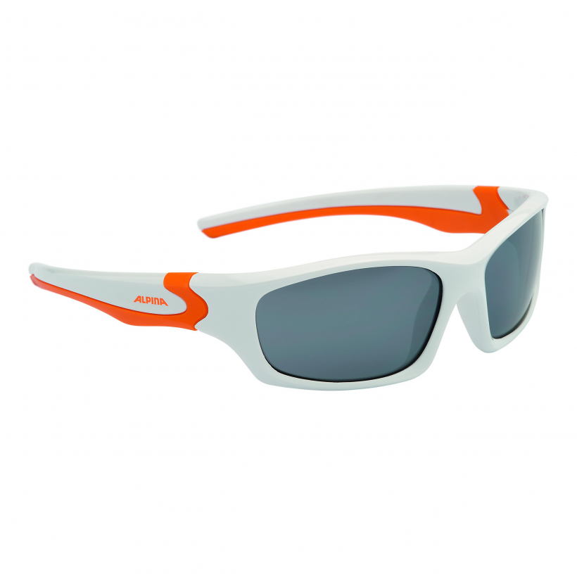 Очки солнцезащитные Alpina Flexxy Teen White-Orange (арт. A8496312) - 