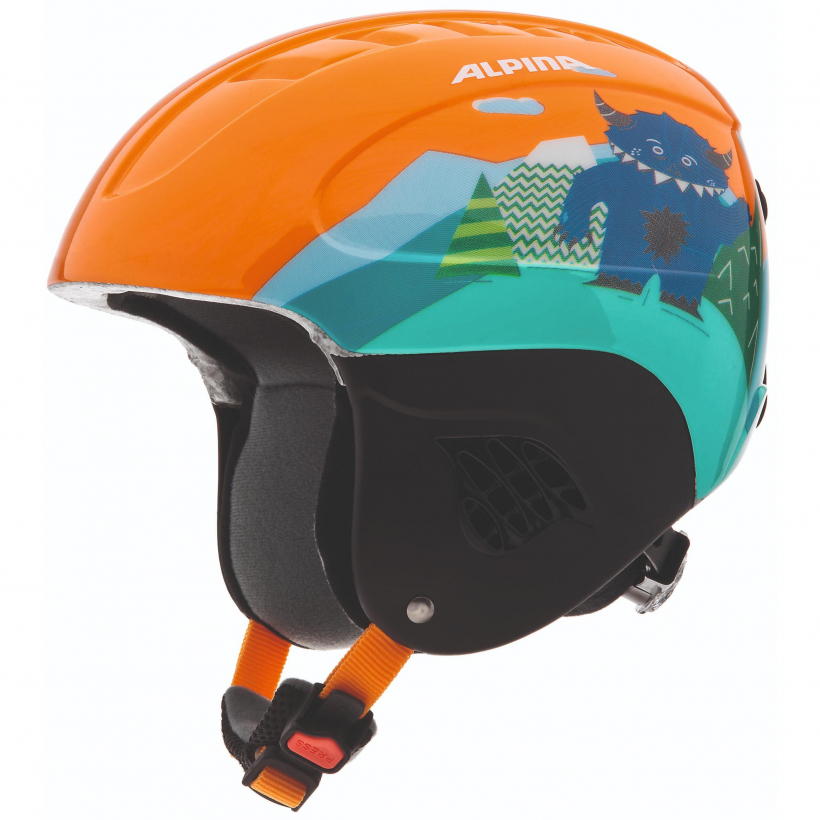 Зимний шлем Alpina Carat детский (арт. A9035145) - 