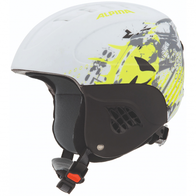 Зимний шлем Alpina Carat L.e. детский (арт. A9042217) - 
