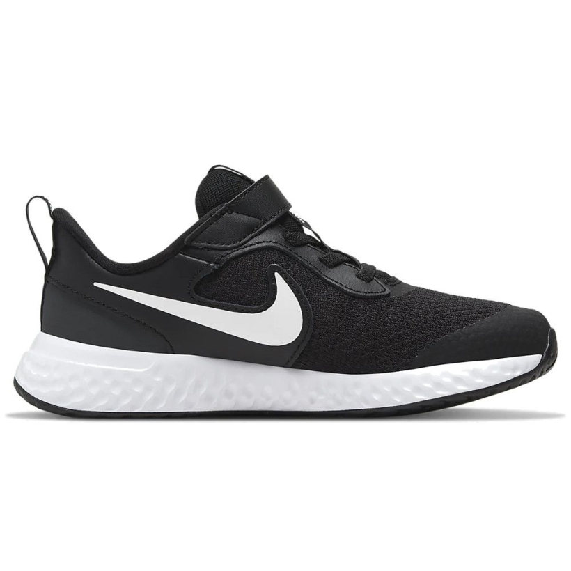 Кроссовки Nike Revolution 5 (PSV) Black/Anthracite/White детские (арт. BQ5672-003) - 