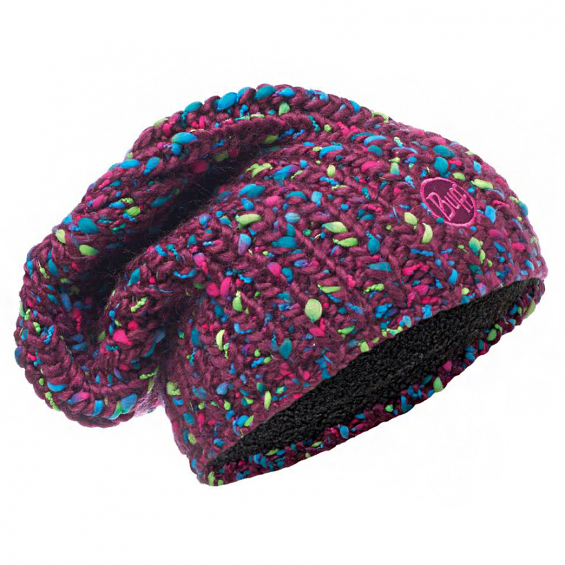 Шапка Buff Knitted & Polar Hat Yssik Amaranth Purple (арт. 110992.629.10.00) - 
