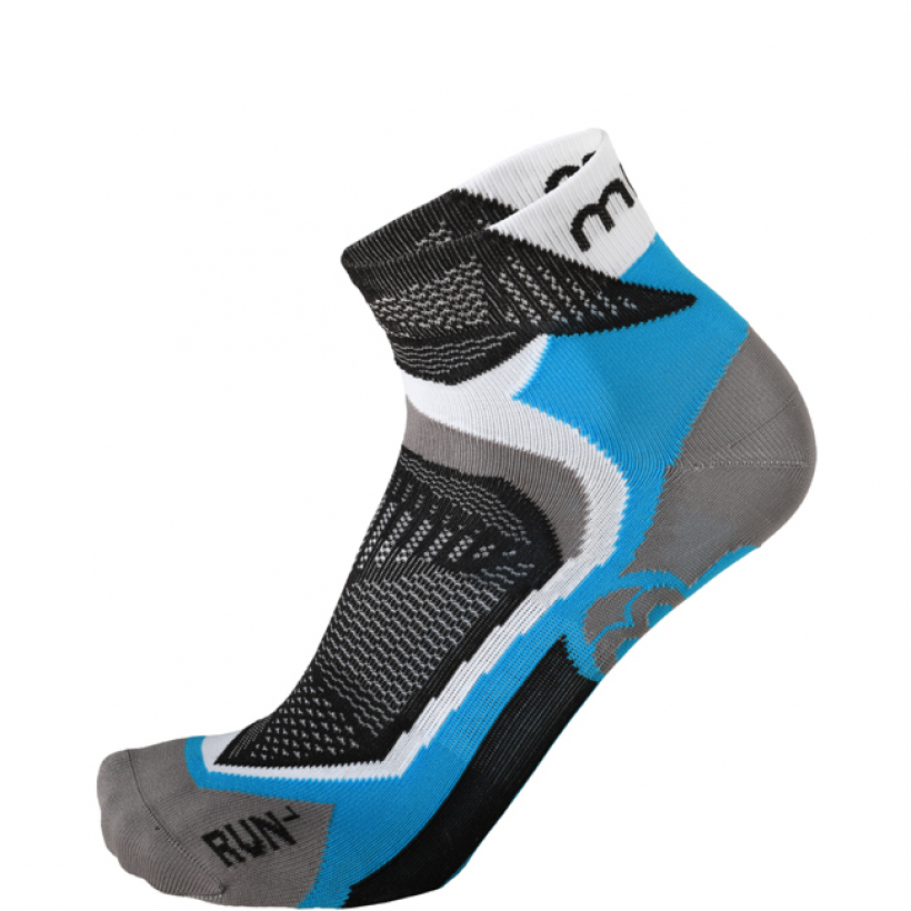 Носки для бега Mico Run Extralight Weight X-Performance (арт. CA01287) - 030-голубой