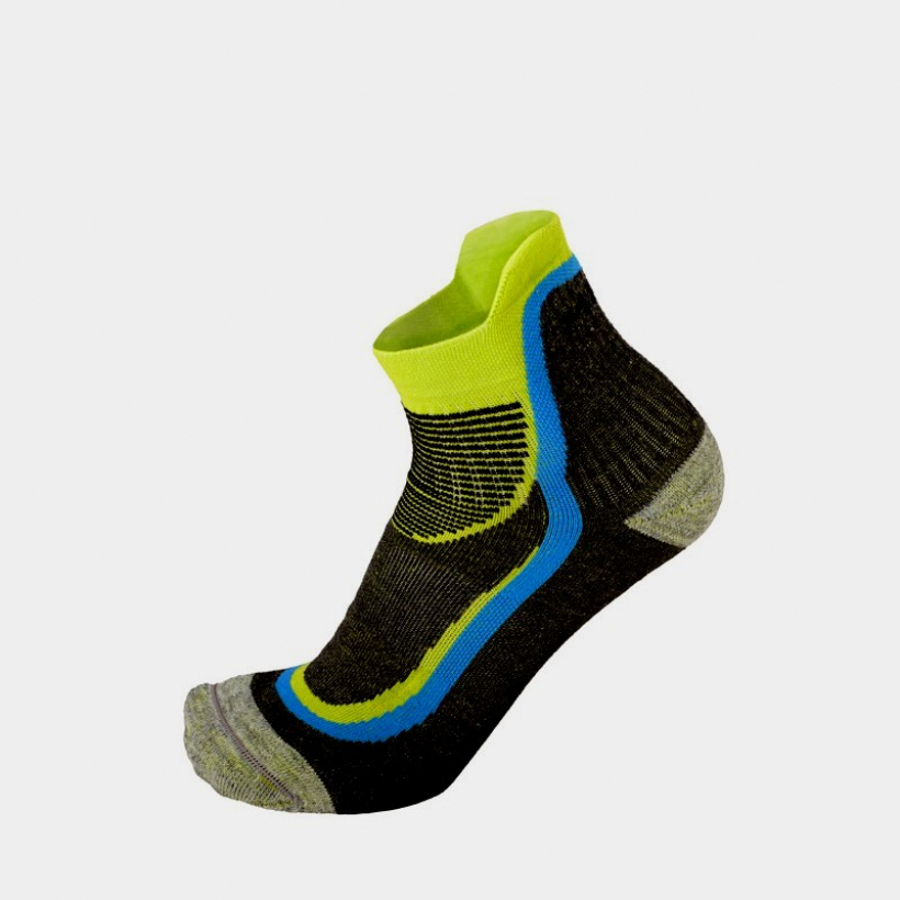 Носки для трейлраннинга Mico Ultra Trail Running (арт. CA01502) - 450-желтый