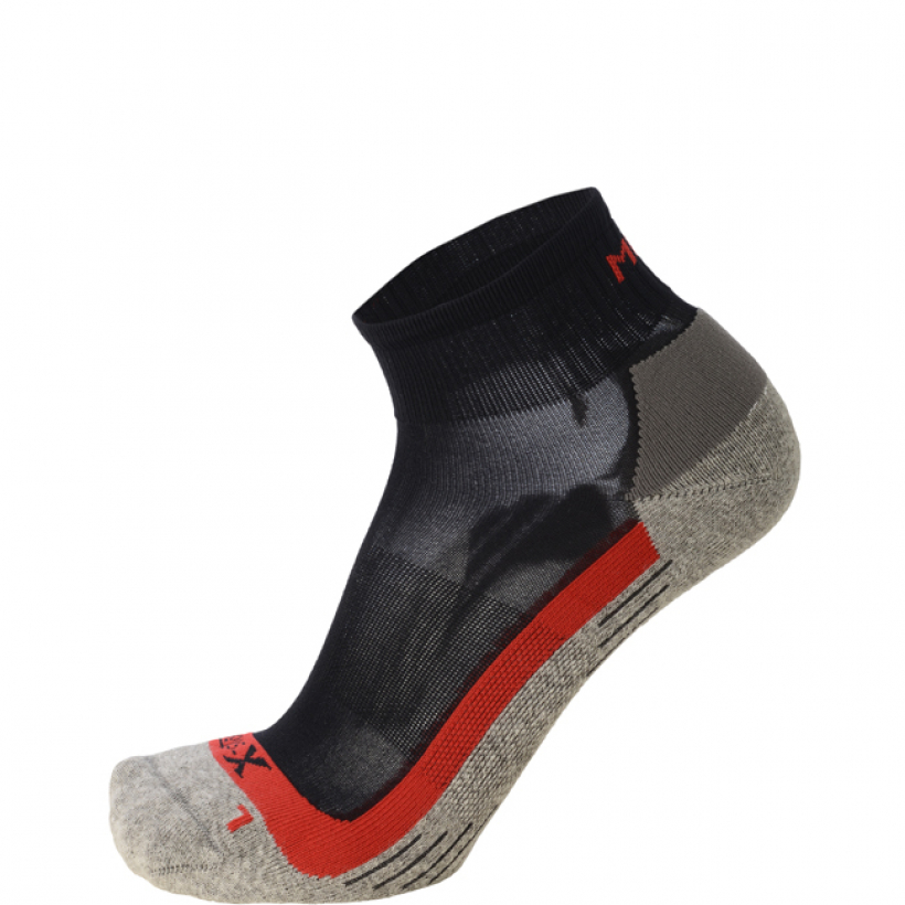 Носки Mico Multisport X-Static Argento XT2® Socks (арт. CA01613) - 007-черный