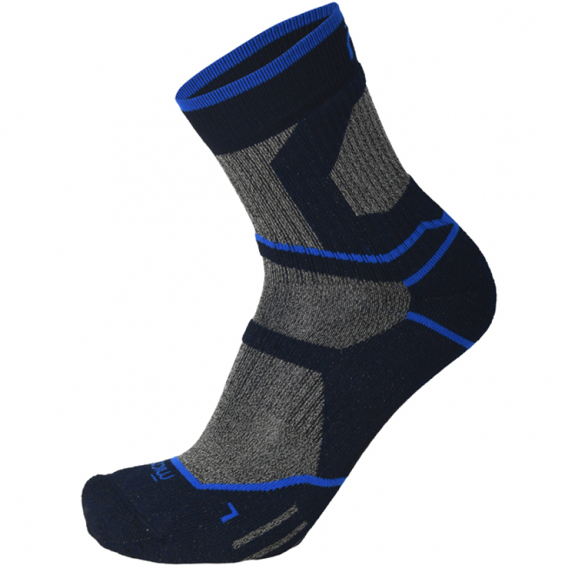 Носки Mico Trekking Coolmax Medium Socks (арт. CA03058) - 002-черный