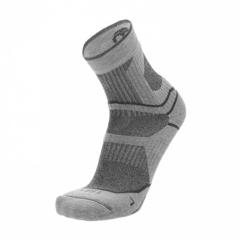 Носки Mico Trekking Coolmax Medium Socks (арт. CA03058) - 330-серый