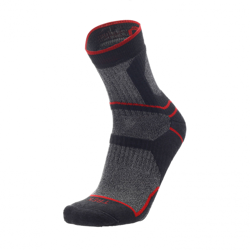 Носки Mico Trekking Coolmax Medium Socks (арт. CA03058) - 755-серый