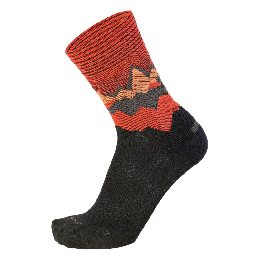 Носки средней высоты Mico Extra Dry Hike (арт. CA03065) - 559-красный