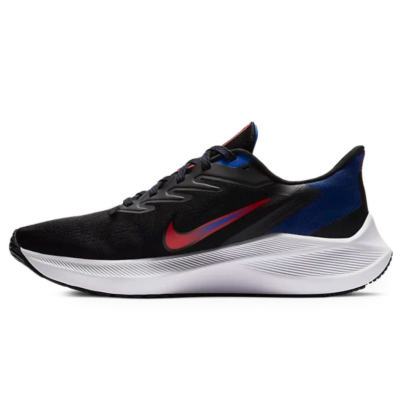 Nike zoom red blue deals