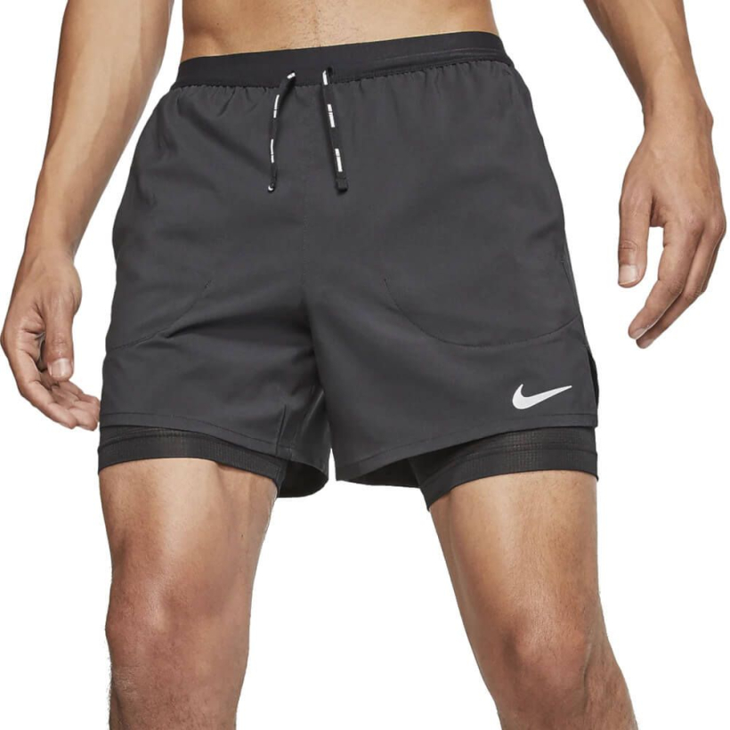 Nike Flex Stride 2 in 1 5inch Grey CJ5467 010 Sportkult