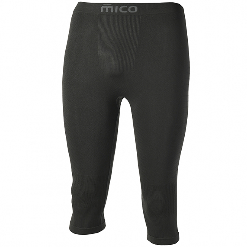 Термобелье тайтсы 3/4 Mico Extra Dry Skintech мужские (арт. CM01434) - 007-черный