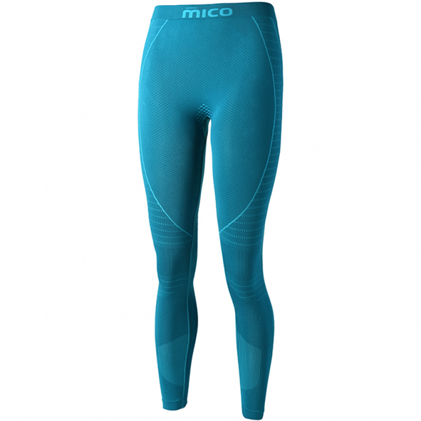 Термобелье кальсоны Mico Extra Dry Skintech женские (арт. CM01438) - 765-голубой