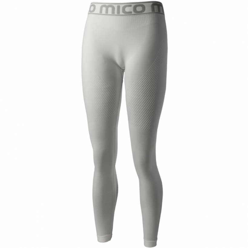 Термобелье кальсоны Mico Warm Control Skintech женские (арт. CM01858) - 001-белый