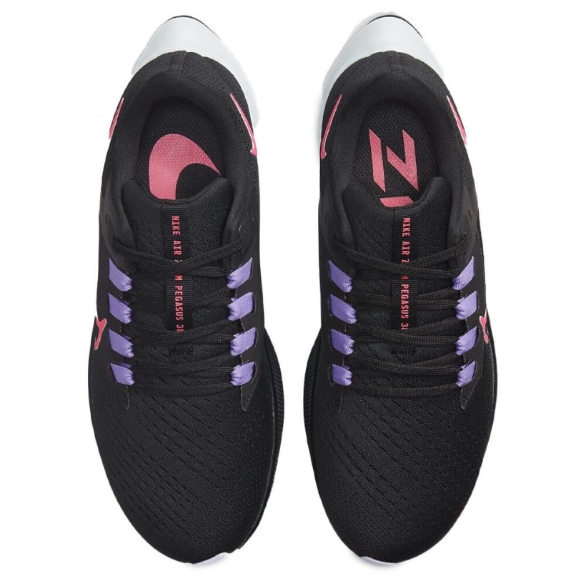 Nike Air Zoom Pegasus 38 Black Lilac CW7358 003 Sportkult