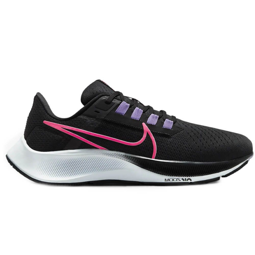 Nike Air Zoom Pegasus 38 Black Lilac CW7358 003 Sportkult
