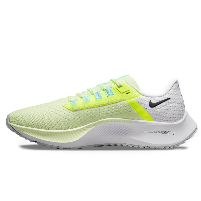 Nike Air Zoom Pegasus 38 Barely Volt Aurora Green Black CW7358 700 Sportkult