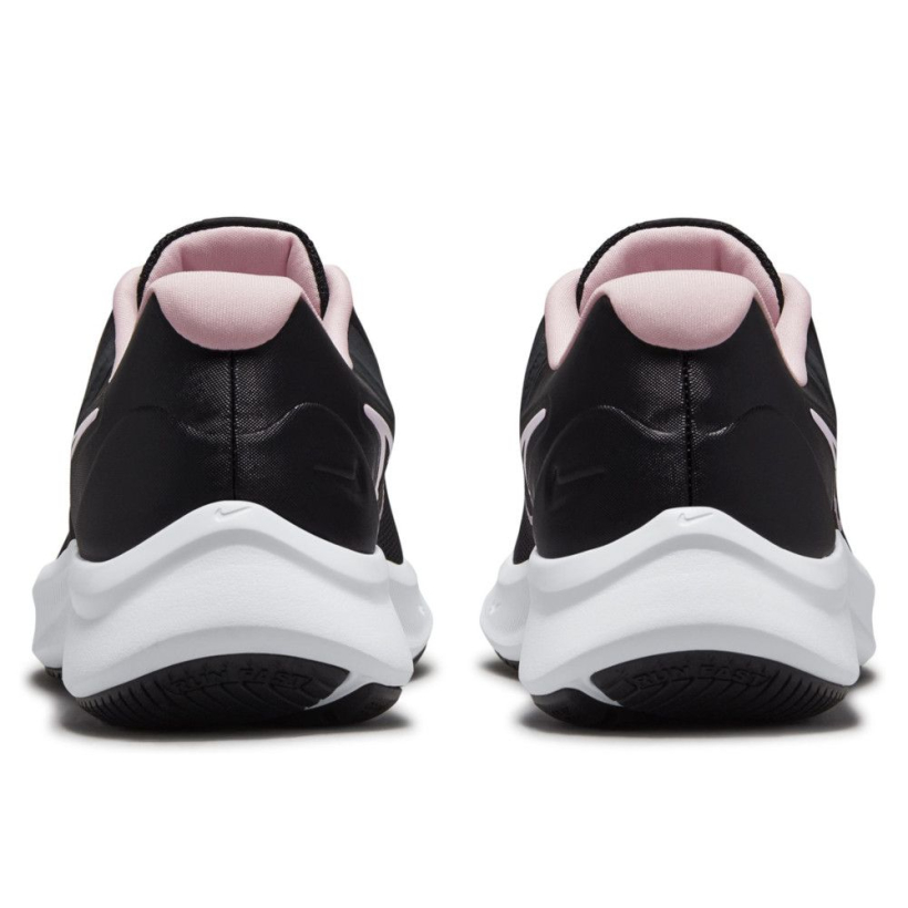 Nike star runner black pink hot sale