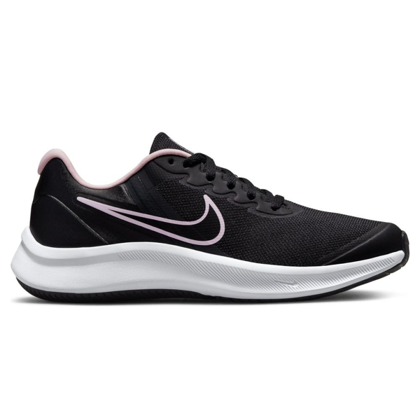 Nike Star Runner 3 GS Black Pink DA2776 002 Sportkult
