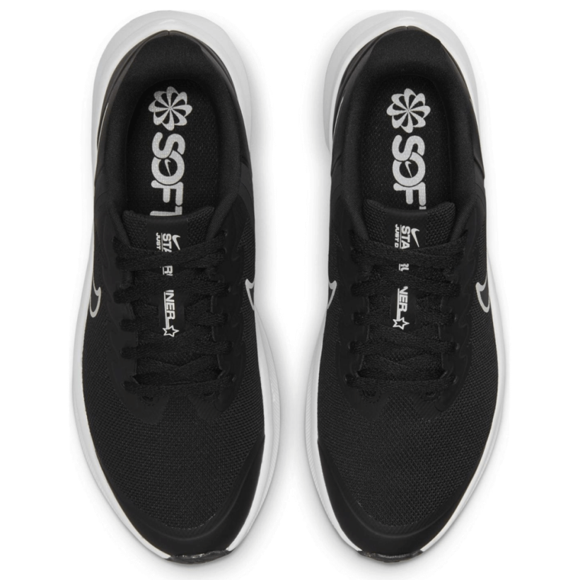 Nike Star Runner 3 GS Black White DA2776 003 Sportkult