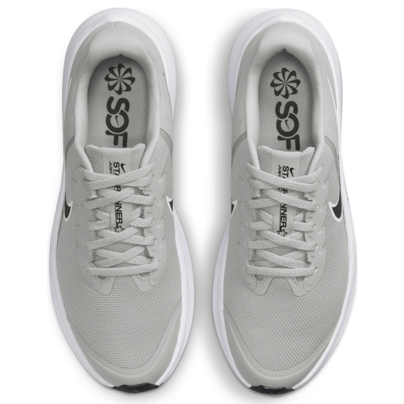 Nike Star Runner 3 GS Grey Black DA2776 005 Sportkult