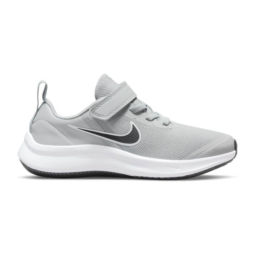 Кроссовки Nike Star Runner 3 PSV Light grey детские (арт. DA2777-005) - 